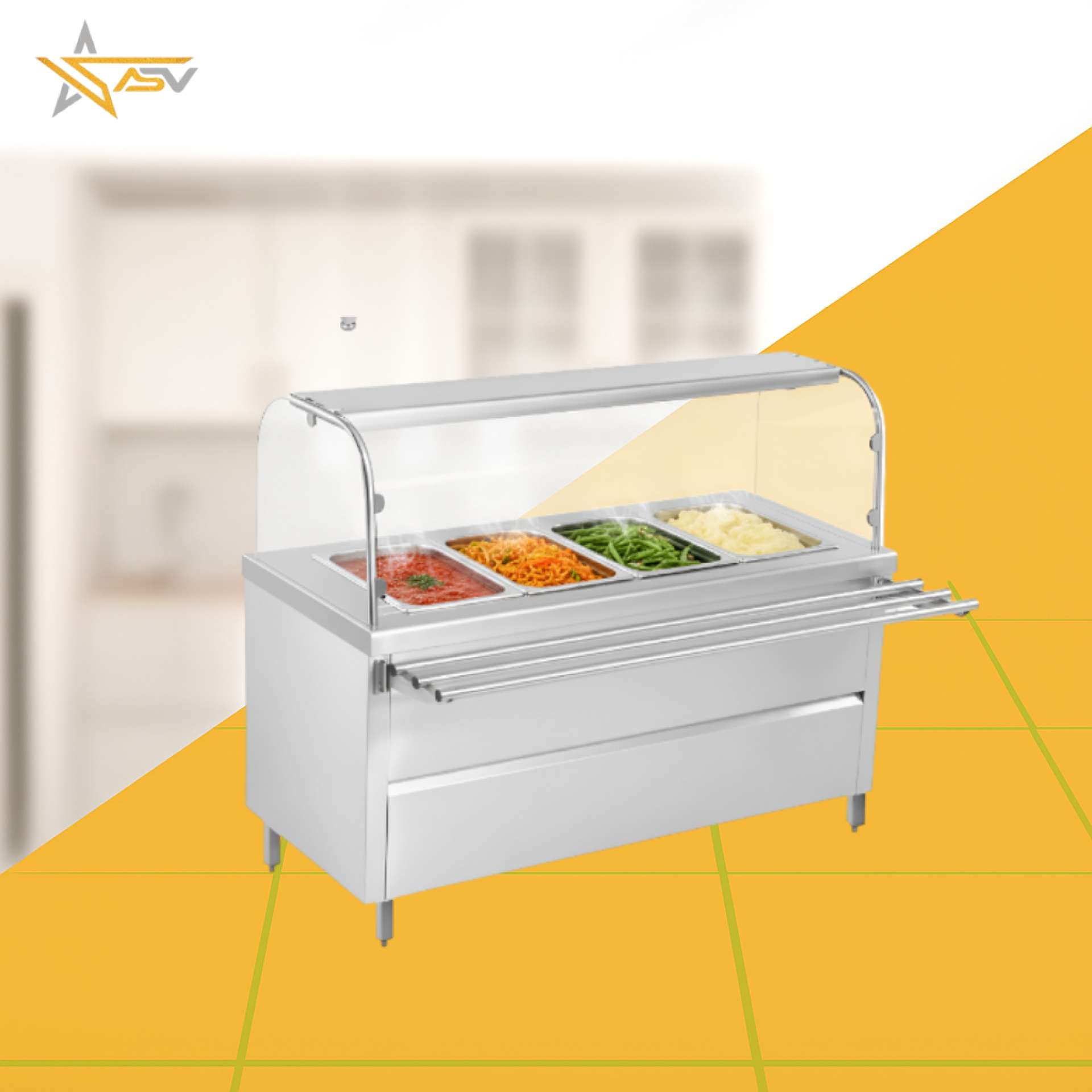 Cooling Display Counter