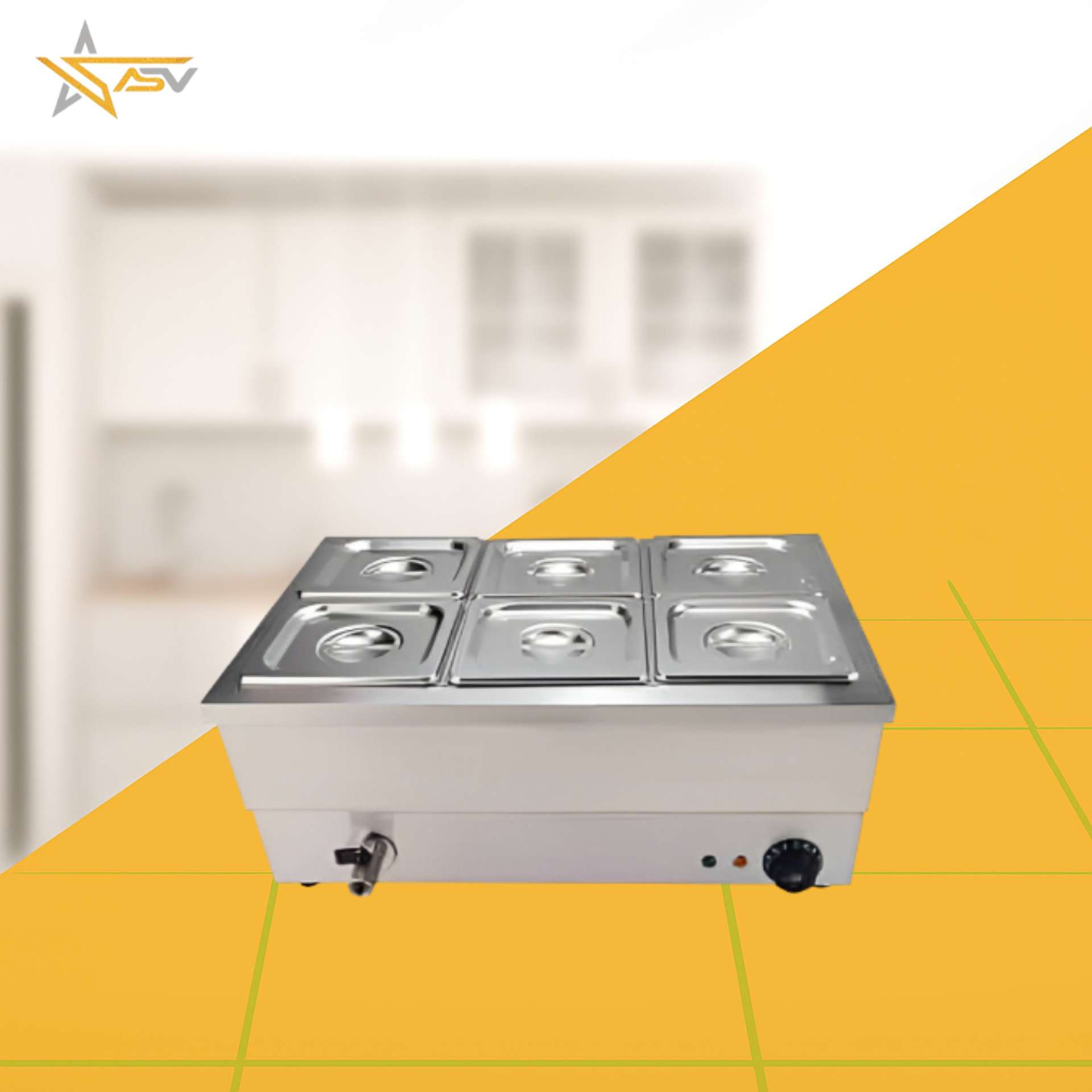 Cake Display Counter