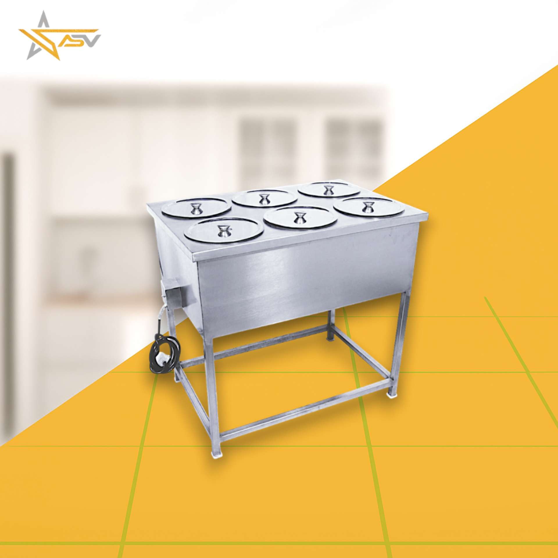 Dry Fruits Display Counter