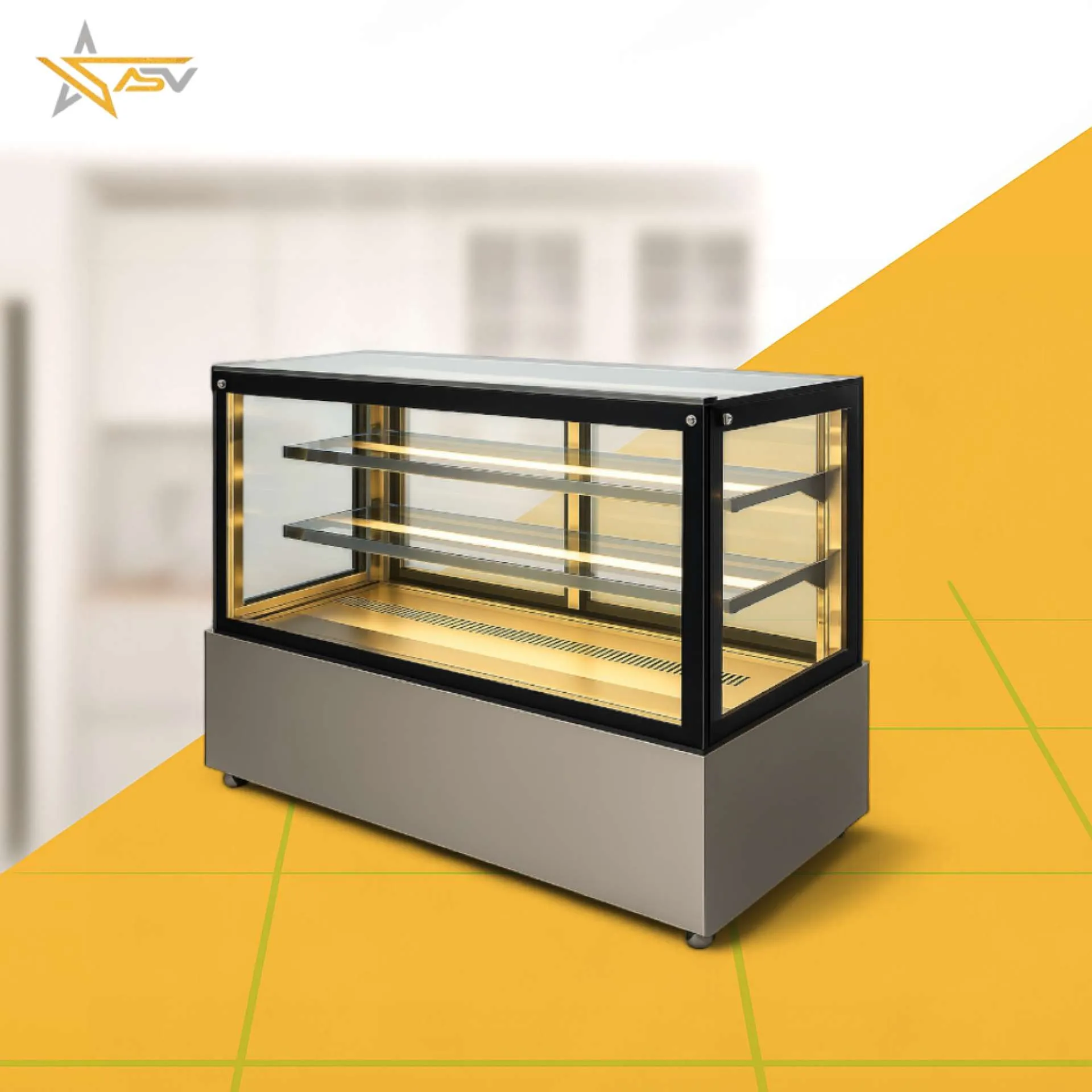 CAKE DISPLAY COUNTER