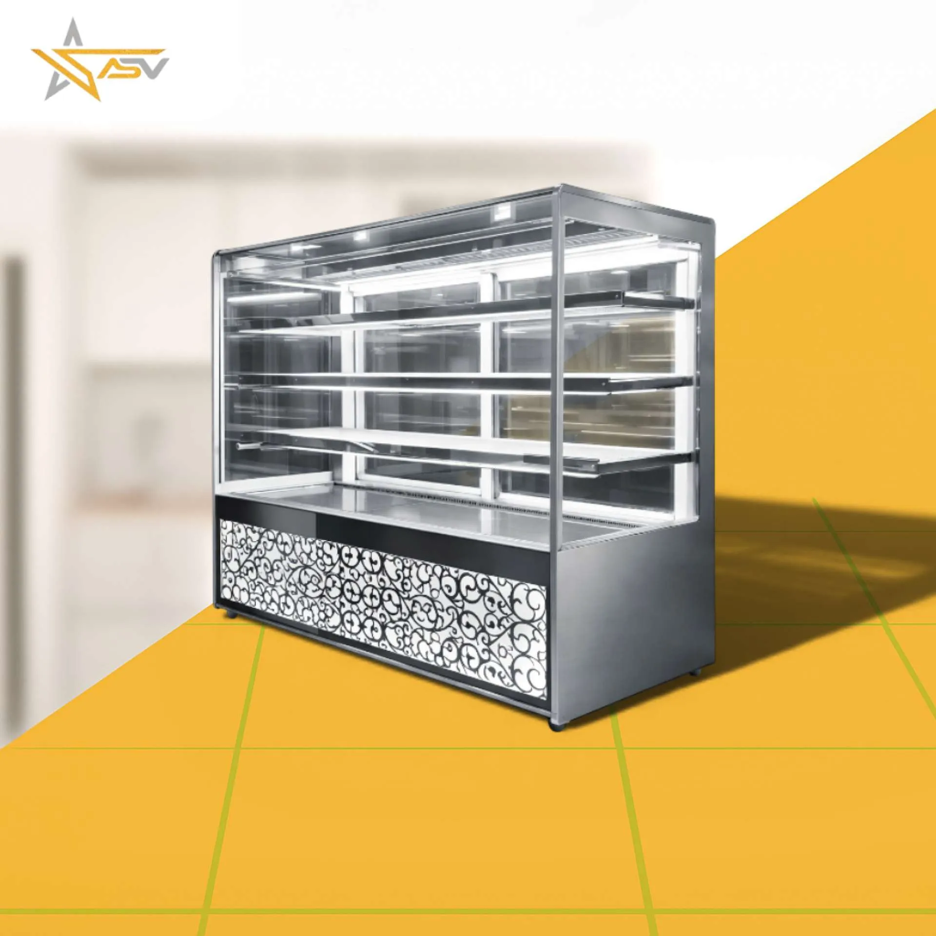 CAKE DISPLAY COUNTER