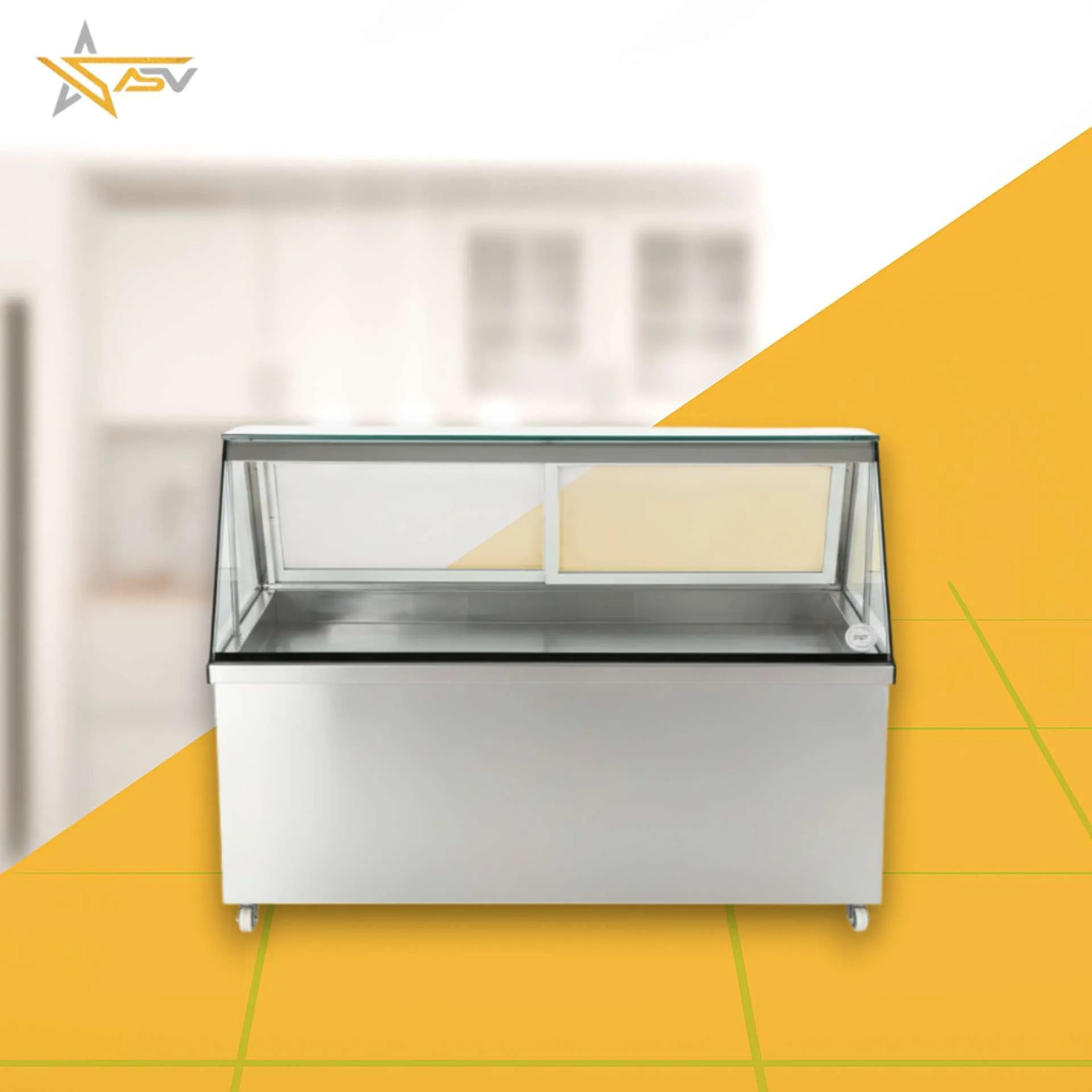 Fish Display Counter