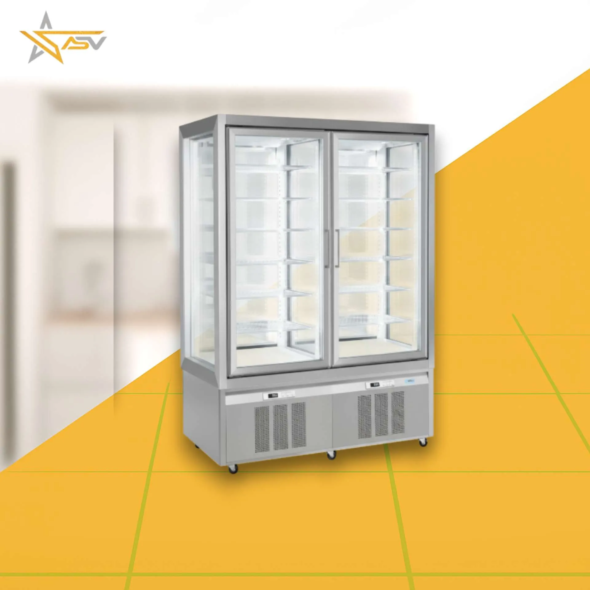 Cooling Display Counter