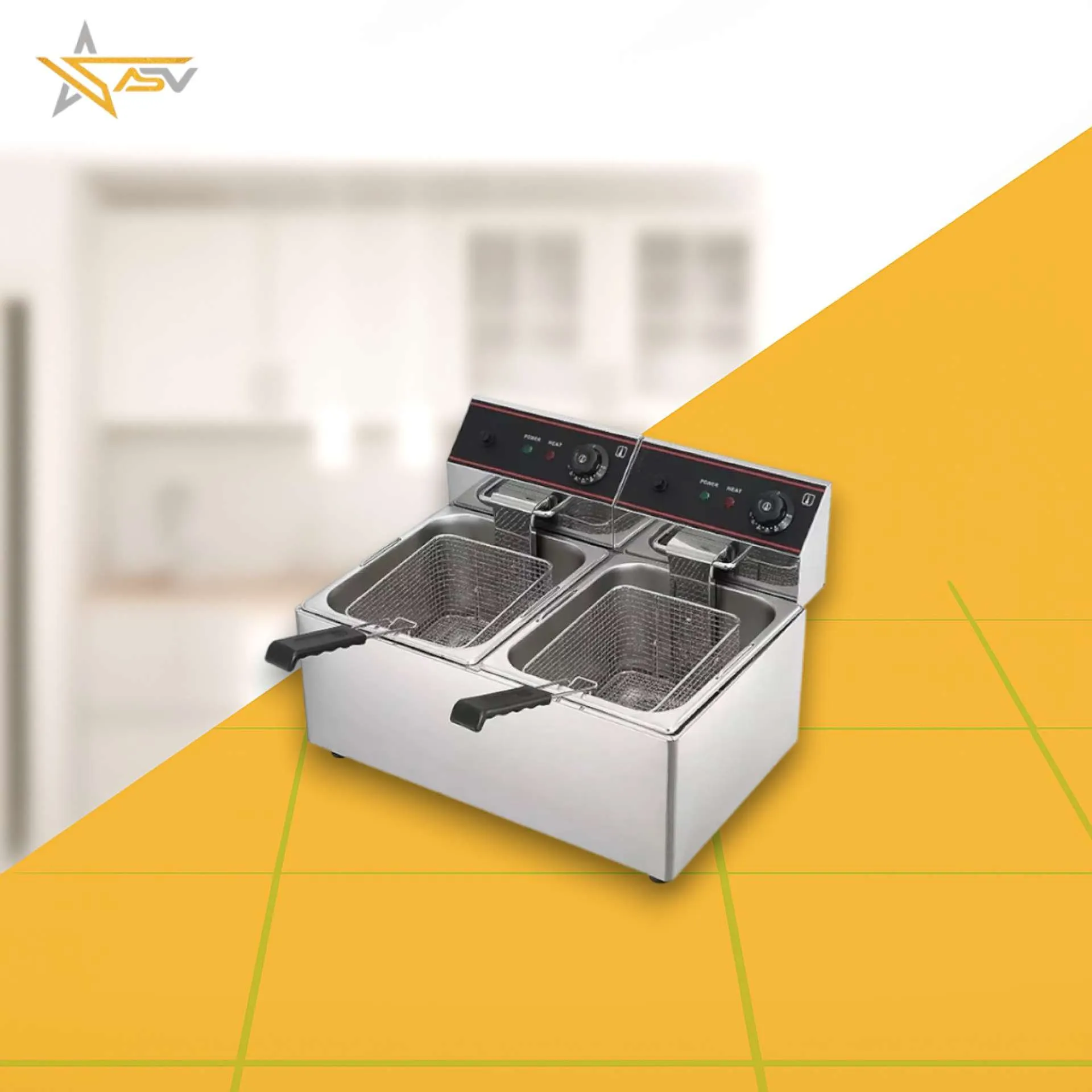 Table Top Electric Deep Fryer