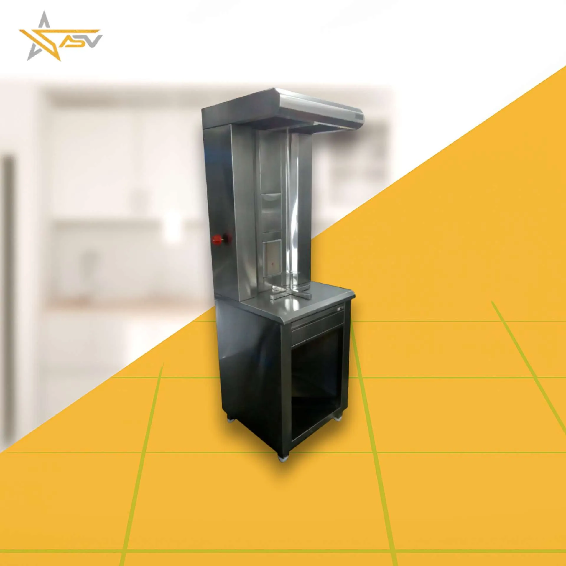 SINGLE SHAWARMA MACHINE