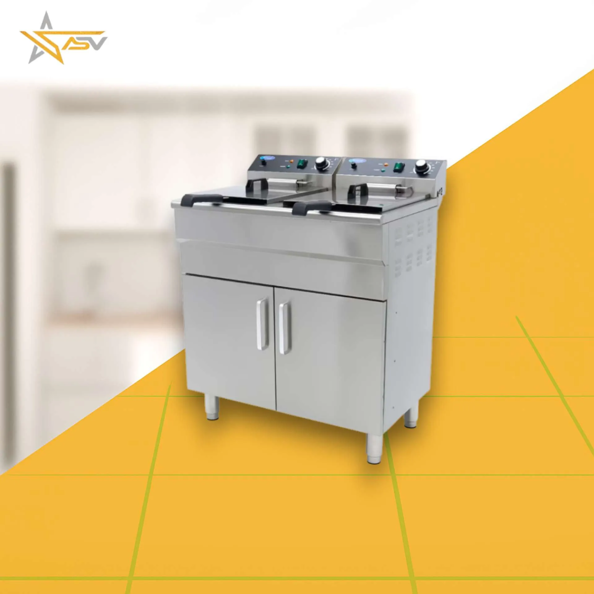 Electric Deep Fryer