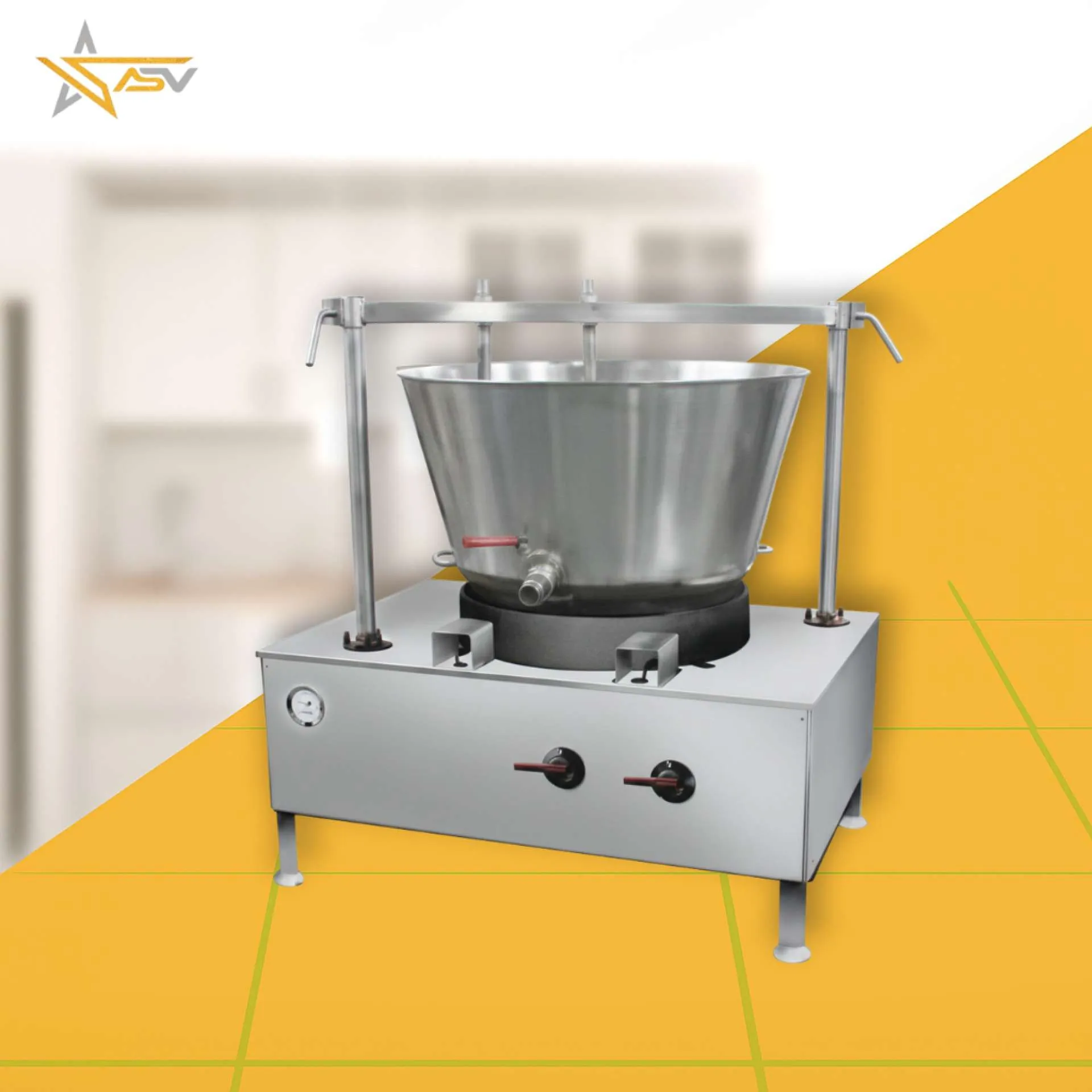 Halwa Making Machine