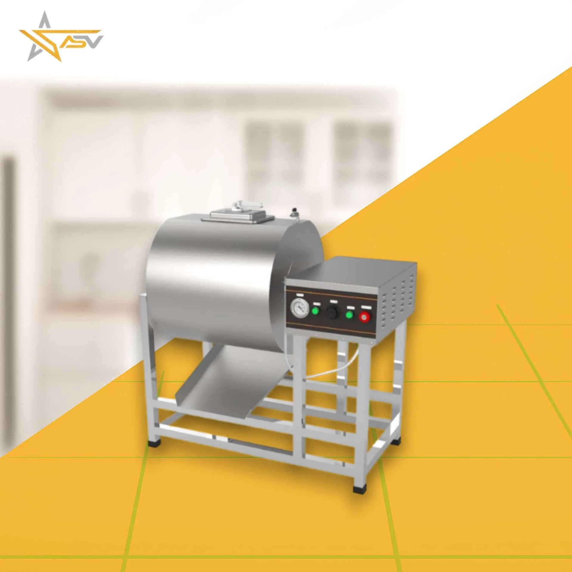 Masala Marinade Machine