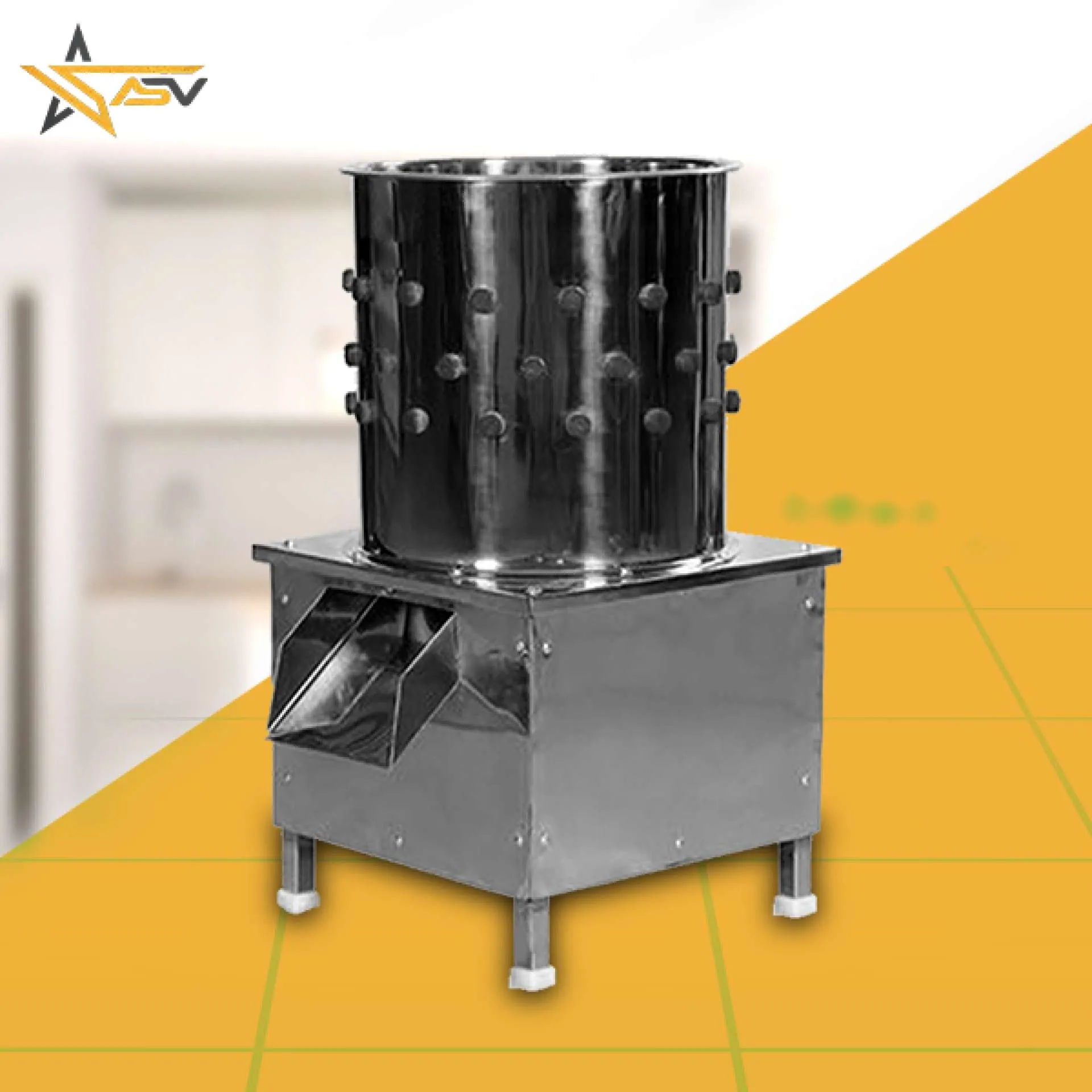 Feather Cleaning Machine