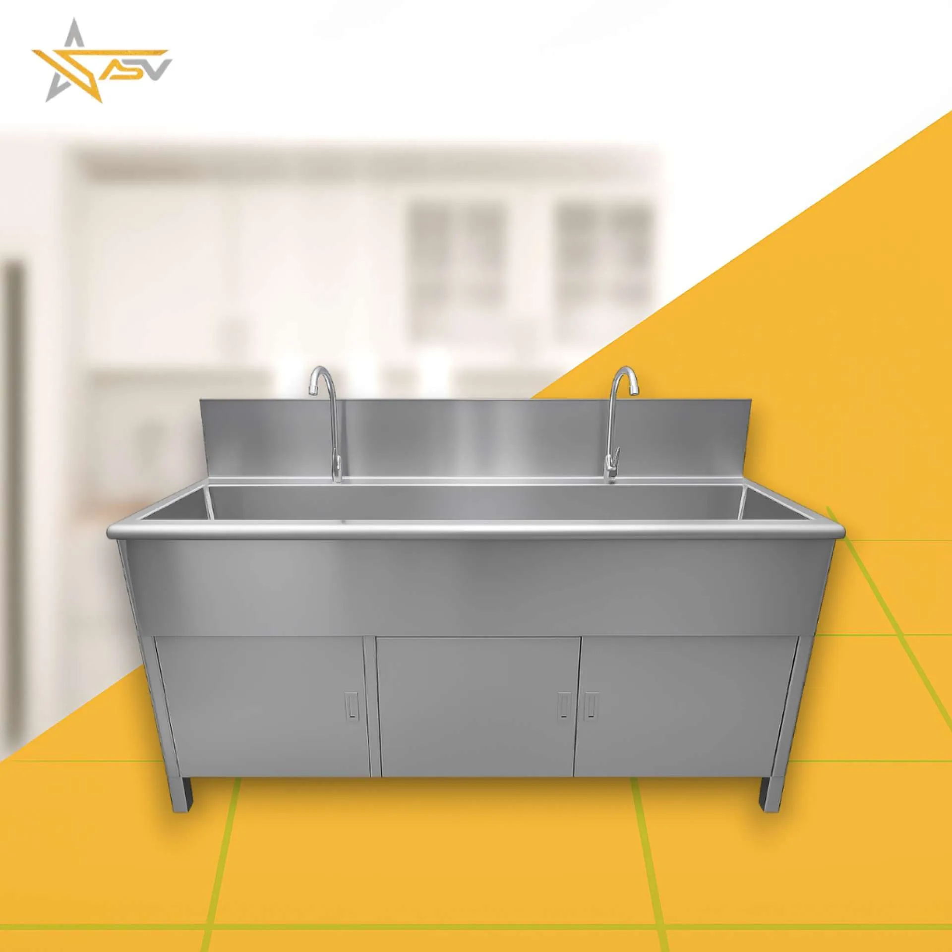 Hygienic Handwash Sink