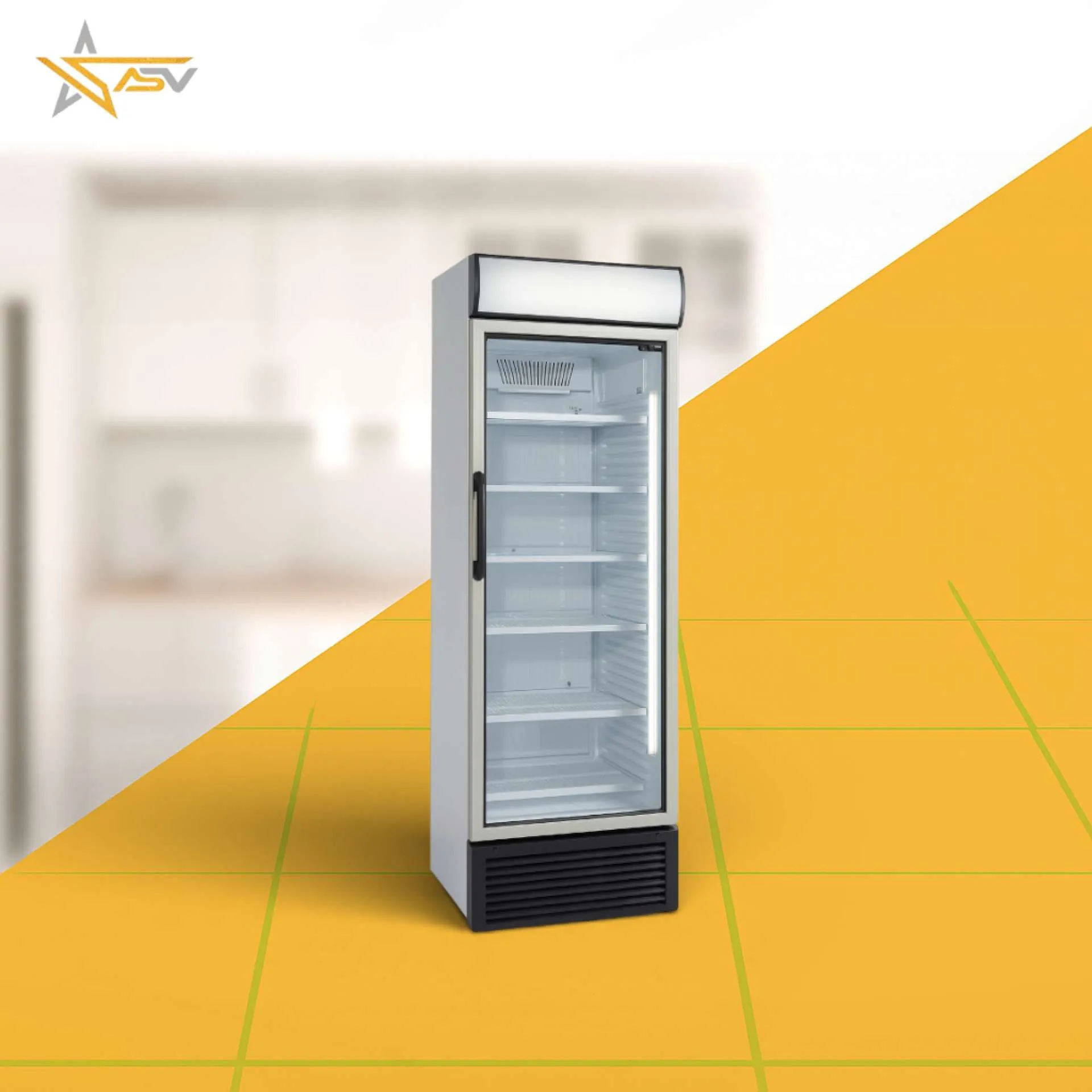 Single Door Bottle Cooler