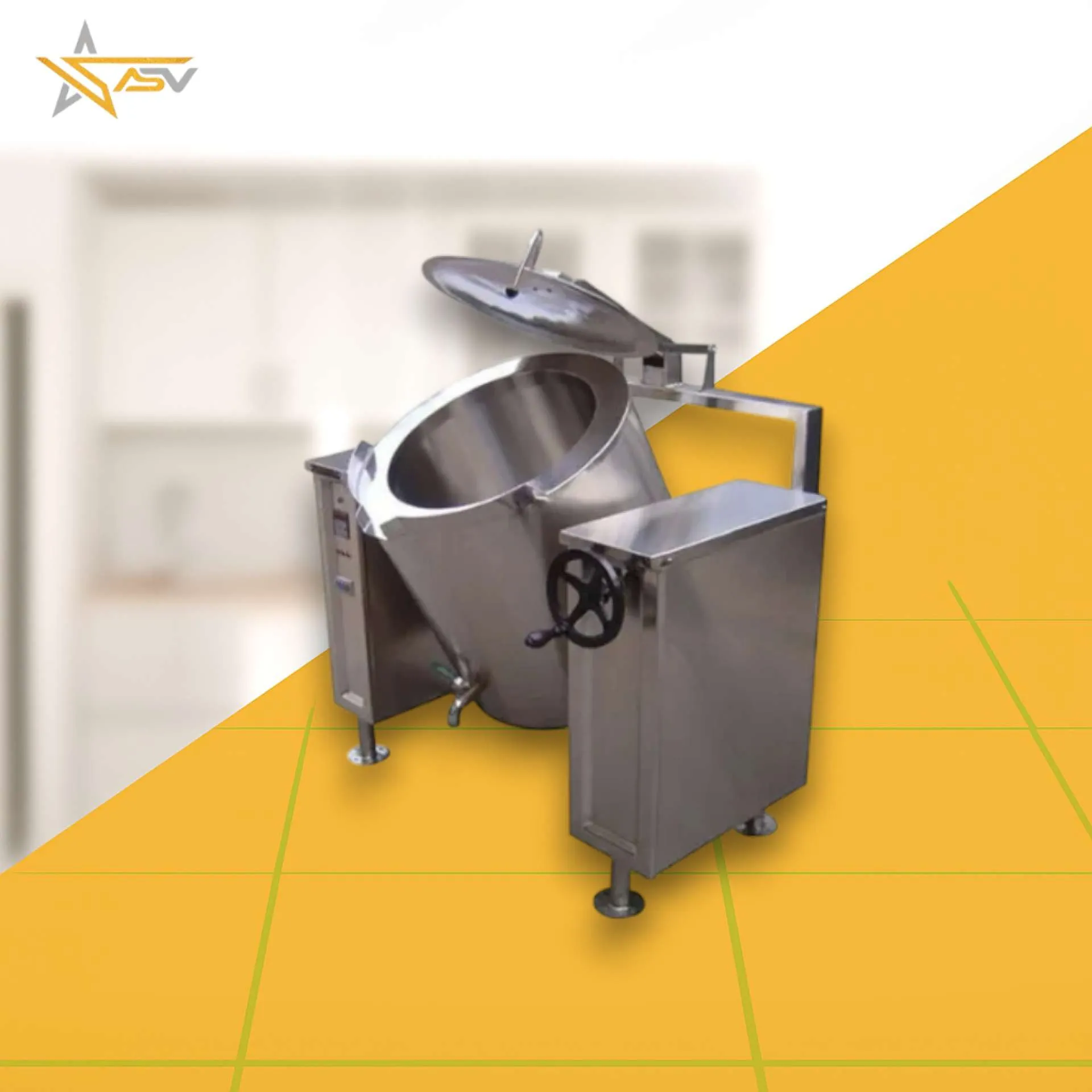 Tilting Rice Steamer