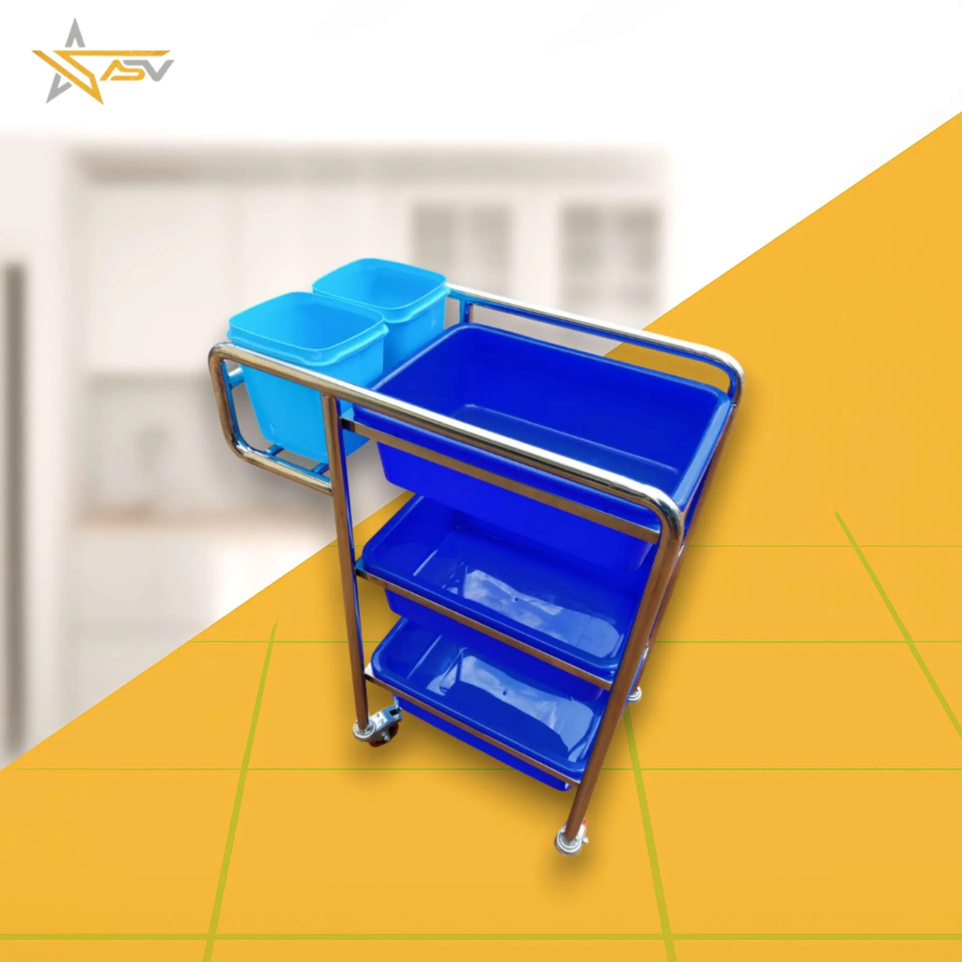 Table Cleaning Trolley