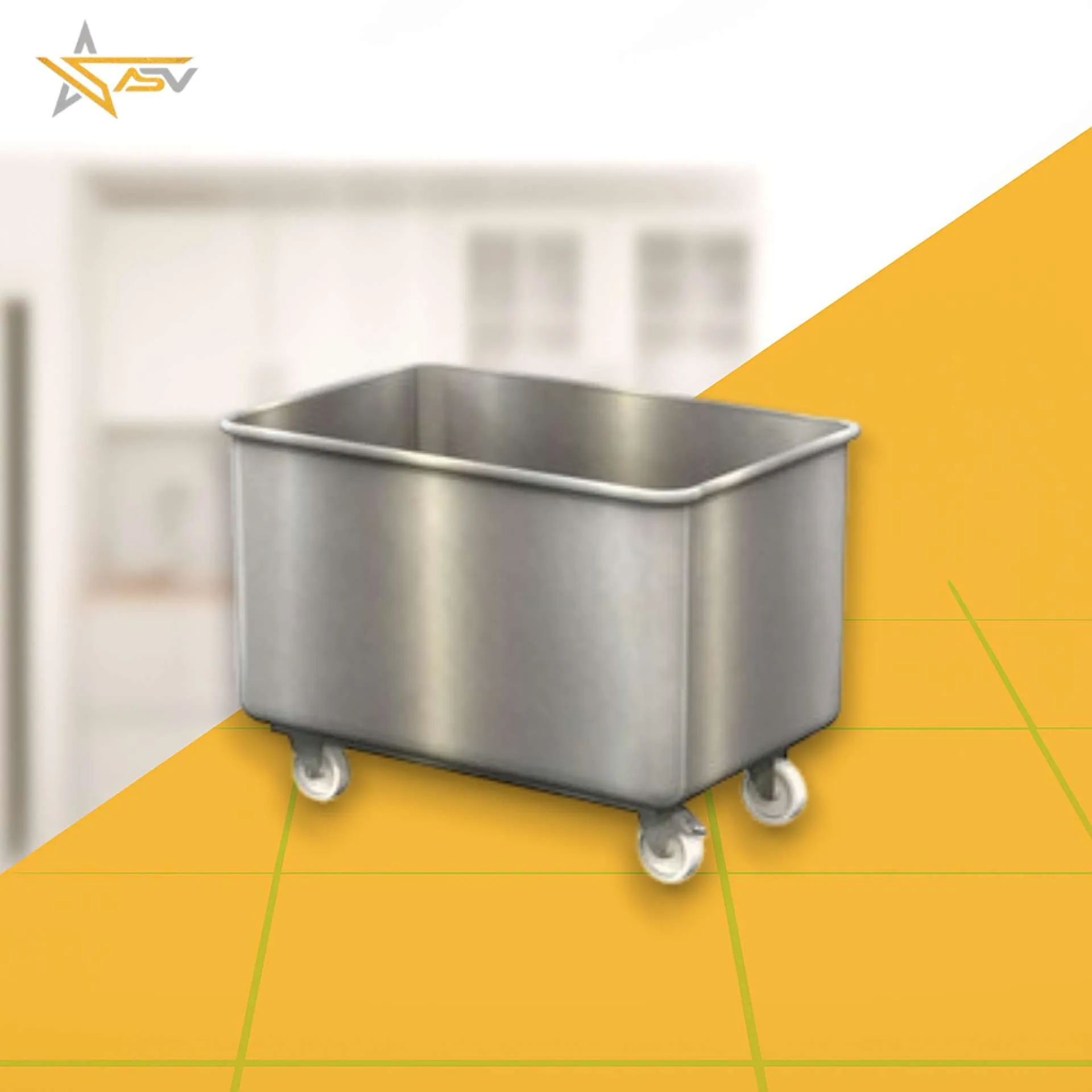 Storage Container Trolley