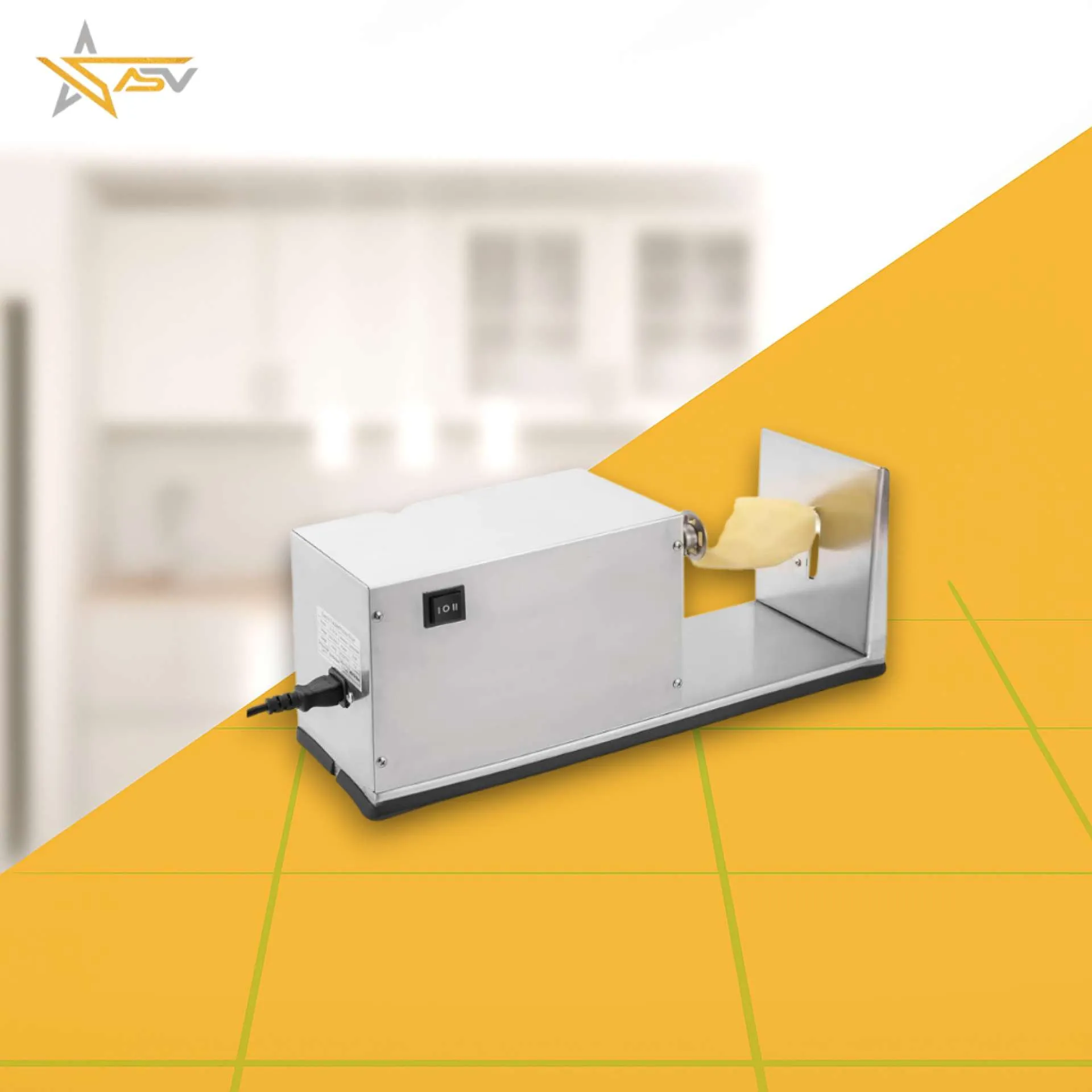 Spring Potato Cutter