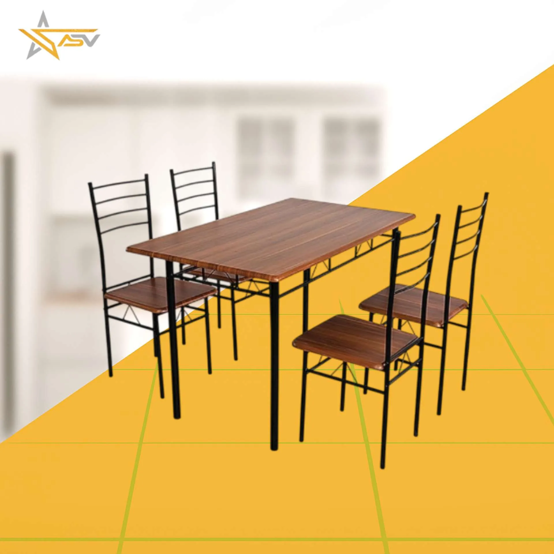 Tea Coffee Tables with Chairs