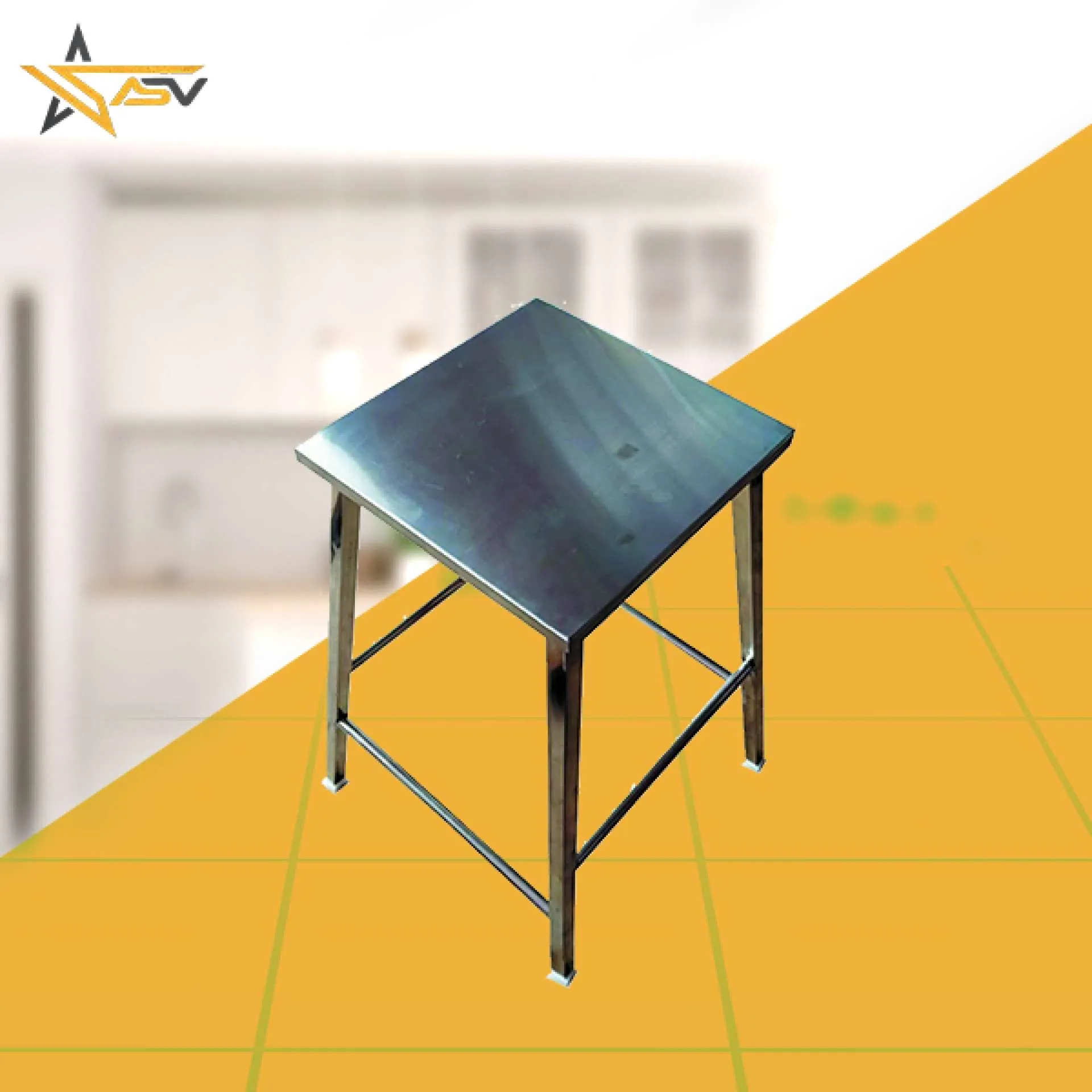 SS Stool